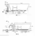 Fig. 02 - Agricultural mixer with hydraulic drive system including jam detection and resolution features and method of using same