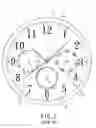 Fig. 02 - Multiple display clock