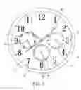 Fig. 06 - Multiple display clock