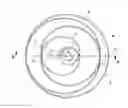 Fig. 01 - Balance spring with fixed centre of mass