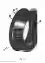 Fig. 12 - BAG WITH SEALING DEVICE AND COLLAR FOR DISPOSING OF WASTE