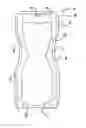 Fig. 01 - STAND-UP FLEXIBLE POUCH AND METHOD OF FORMING