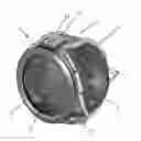 Fig. 01 - Universal underwater enclosure for cameras and camcorders