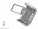 Fig. 04 - Compact keyboard and cradle