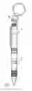 Fig. 02 - Ink pen with firestarter