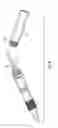 Fig. 05 - Ink pen with firestarter