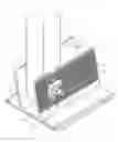 Fig. 01 - DEVICE FOR ATTACHING BEAMS AND OTHER COMPONENTS