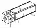Fig. 01 - Connector for use in display frames