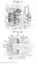 Fig. 02 - Scroll fluid machine having a communication passage between an inner periphery of lip seal and an outer periphery of drive shaft or ring