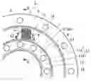Fig. 01 - Die for underwater cutting type pelletizer