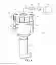 Fig. 04 - CAPSULE FOR PREPARING A BEVERAGE BY CENTRIFUGATION IN A BEVERAGE PREPARATION DEVICE AND DEVICE ADAPTED THEREFORE