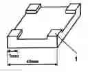 Fig. 01 - Glass having excellent resistance against surface damages and method for the production thereof