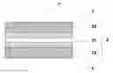 Fig. 01 - Double-sided pressure-sensitive adhesive sheet for fixing flexible printed circuit board and method for manufacturing the same
