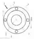 Fig. 18 - DISTRIBUTED COMBUSTION PROCESS AND BURNER