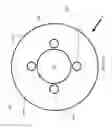 Fig. 23 - DISTRIBUTED COMBUSTION PROCESS AND BURNER
