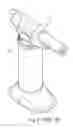 Fig. 04 - FLAME ADJUSTING STRUCTURE OF GAS BURNER