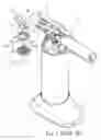 Fig. 06 - FLAME ADJUSTING STRUCTURE OF GAS BURNER