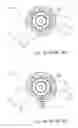 Fig. 07 - FLAME ADJUSTING STRUCTURE OF GAS BURNER