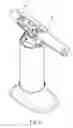 Fig. 09 - FLAME ADJUSTING STRUCTURE OF GAS BURNER