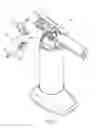 Fig. 10 - FLAME ADJUSTING STRUCTURE OF GAS BURNER