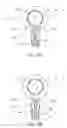 Fig. 14 - FLAME ADJUSTING STRUCTURE OF GAS BURNER