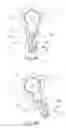 Fig. 15 - FLAME ADJUSTING STRUCTURE OF GAS BURNER