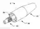 Fig. 01 - DEVICE FOR INDICATING THE POSITION AND ORIENTATION OF A DENTAL IMPLANT