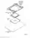 Fig. 07 - Dual force single point actuation integrated load mechanism for securing a computer processor to a socket