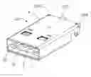 Fig. 01 - Connector having metal shell shielding insulative housing