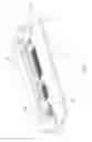 Fig. 02 - Electrical connector with balanced mounting structure