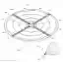 Fig. 01 - Inflatable Life Raft