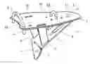 Fig. 01 - Technical aid swimming hand paddles