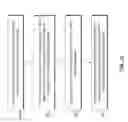 Fig. 22 - Integrated circuit/printed circuit board substrate structure and communications