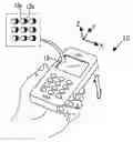 Fig. 01 - Portable communication device with three dimensional display