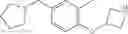 Fig. 55 - (3-(4-(aminomethyl)phenoxy or phenylthio)azetidin-1-yl)(5-phenyl-1,3,4-oxadiazol-2-yl)methanone compounds