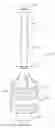 Fig. 01 - Dissolvable bathroom device