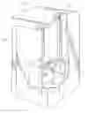 Fig. 01 - Portable toilet