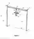Fig. 02 - Support frame assembly for patient lifts