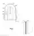 Fig. 02 - Readily burstable slide fastener