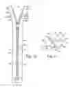 Fig. 12 - Readily burstable slide fastener