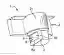 Fig. 01 - Antitheft device for merchandise including means for the placement and simplified removal thereof