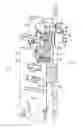 Fig. 01 - Reversible mortise lock