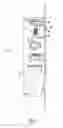 Fig. 03 - Reversible mortise lock