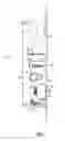 Fig. 05 - Reversible mortise lock