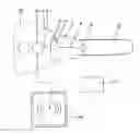 Fig. 01 - Mechatronic locking apparatus