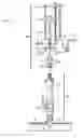Fig. 01 - Assembly for insertion of an object into a pipeline