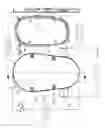 Fig. 05 - Screw driven linear actuator and housing assembly