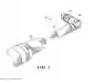 Fig. 02 - Right Angle Drive Having Dual Shaft Bearings