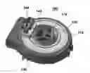 Fig. 01 - AUTO LOCK MECHANISM OF CLOCK SPRING FOR VEHICLE