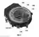Fig. 03 - AUTO LOCK MECHANISM OF CLOCK SPRING FOR VEHICLE